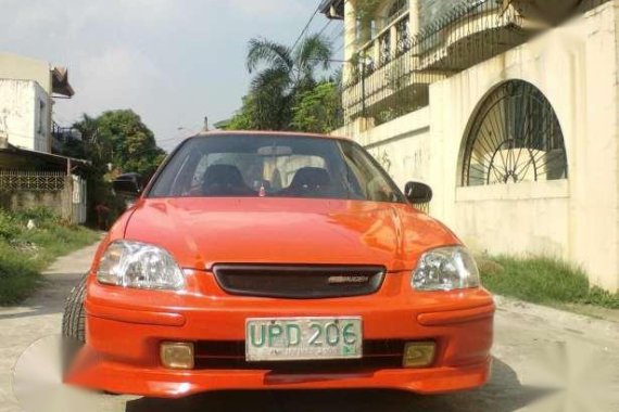 Honda Civic Lxi Vtec AT Orange 1997