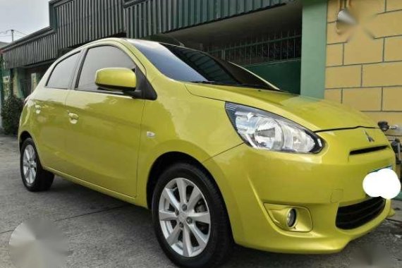 2013 Mitsubishi  1.2 Mirage GLS MT