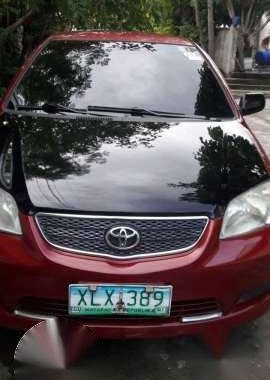 For sale Toyota Vios E 2004 loaded