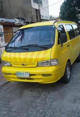 Kia Pregio Gs AT 1997 Yellow For Sale