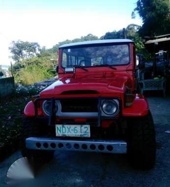 Toyota Land Cruiser 1975 Red For Sale
