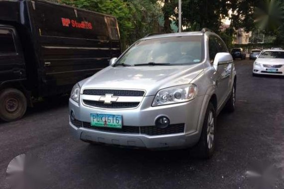 2011 Chevrolet Captiva 4x4 AT Silver