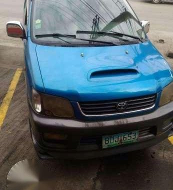 For Sale Toyota Noah 1996 Blue AT 