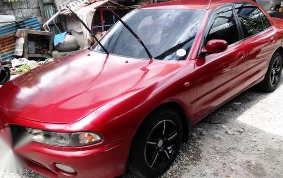 Mitsubishi Galant VR4 1995 Red For Sale