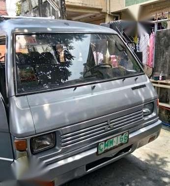 Mitsubishi L300 Versa Van Diesel 1996