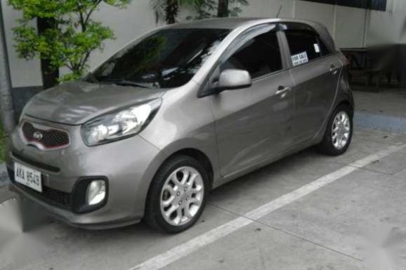 2015 Kia Picanto AT Grey For Sale