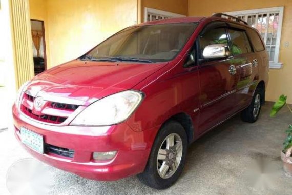 2005 Toyota Innova G Gas Red AT
