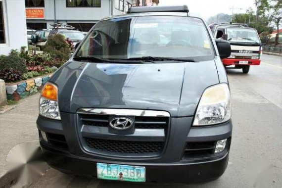 HyunDai Starex 2005 Crdi AT Gray