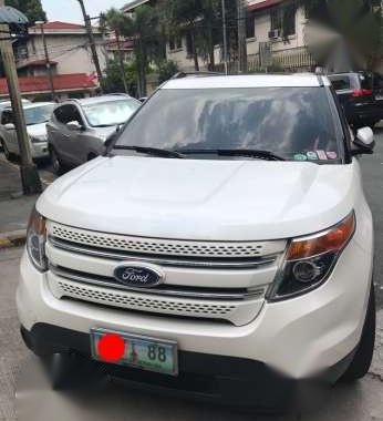 Ford Explorer 2013 Ecoboost Limited