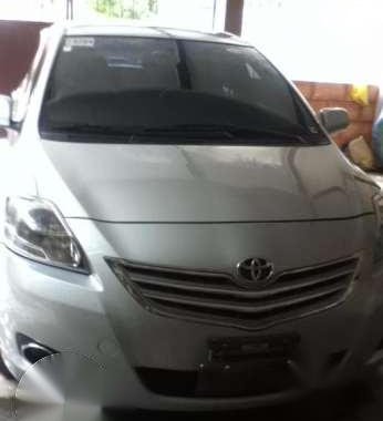 Toyota Vios 2011 Silver MT For Sale