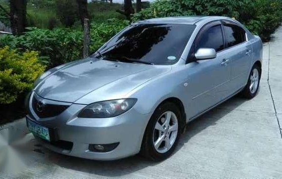 For Sale 2005 Mazda 3 Silver AT
