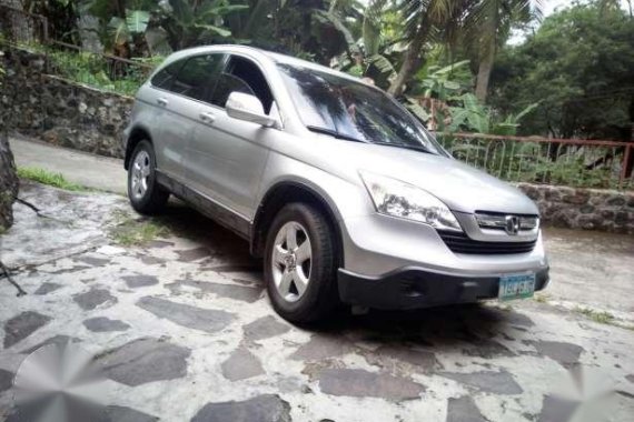 2008 Honda Crv Automatic Silver 