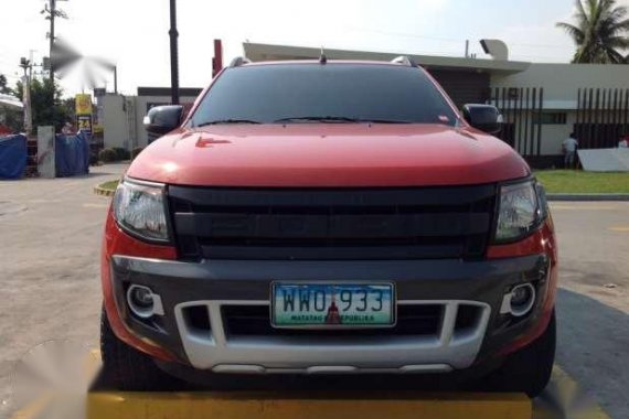 2013 Ford Ranger Wildtrak 2.2L 4x4 AT