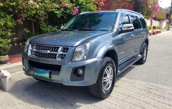 2013 Isuzu Alterra Urban Cruiser Blue 