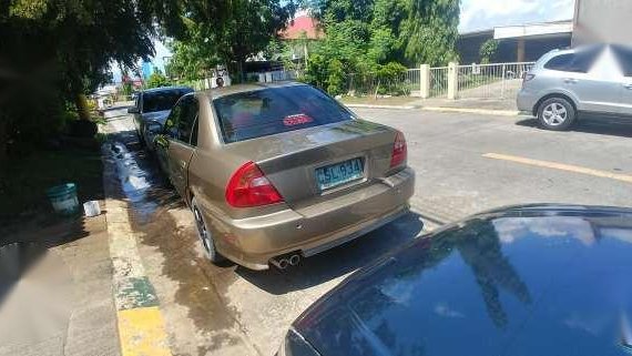 Mitsubishi Lancer MX 2002 Beige AT