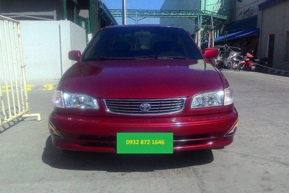 For sale Toyota Corolla 1998
