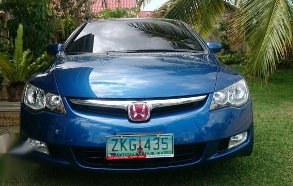 Honda Civic 2.0S MT 2007 Blue 