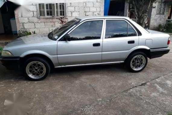 Toyota Corolla 1989 Silver MT For Sale