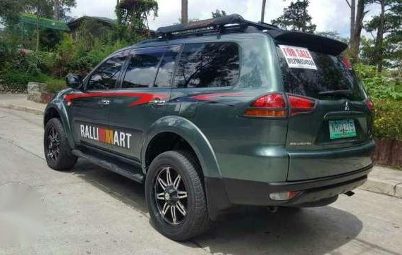 2009 Mitsubishi Montero GLS 4x4 MT