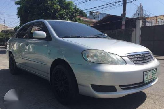 Toyota Altis 2004 1.6 EAT Silver For Sale