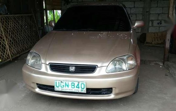 Honda Civic Lxi Automatic 1996 Beige