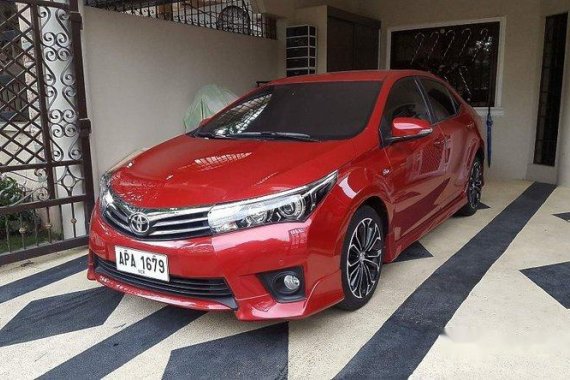 Toyota Corolla Altis 2014 Gas