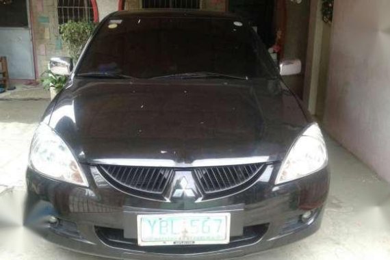 Mitsubishi Lancer 2004 Black AT 