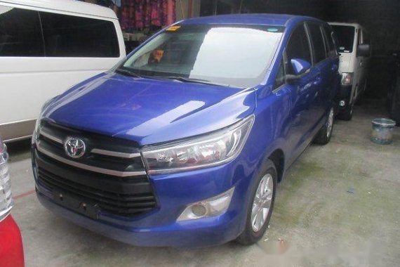 Toyota Innova 2016 Manual  Diesel 