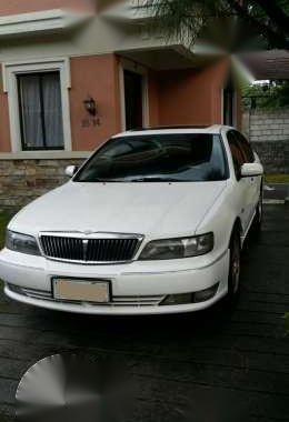 2000 Nissan Cefiro Elite White For Sale