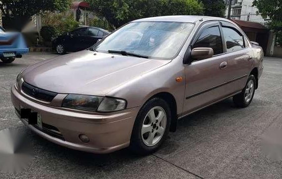 1999 Mazda Familia 323 Automatic 