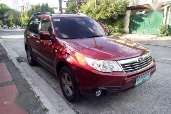 2011 Subaru Forester 4wd matic