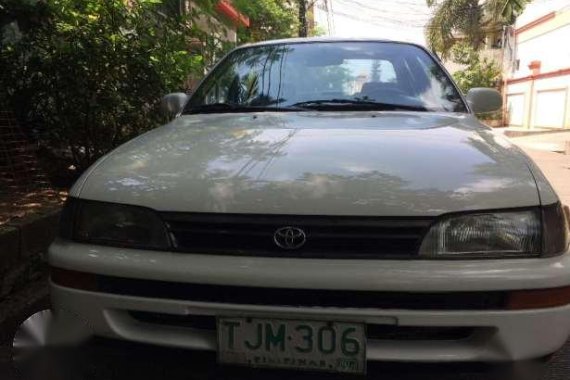 1994 Toyota Corolla GLI White MT