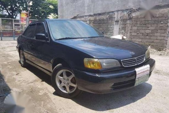 Toyota Corolla GLI 1999 MT Black