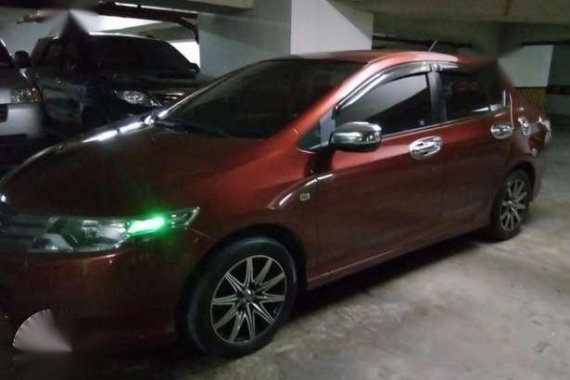 Honda City 2009 Model Manual Havalera Red