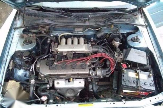 Nissan Sentra ECCS 1993 Blue MT