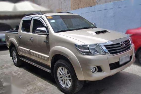 2015 Toyota Hilux G 2.5 D4d MT