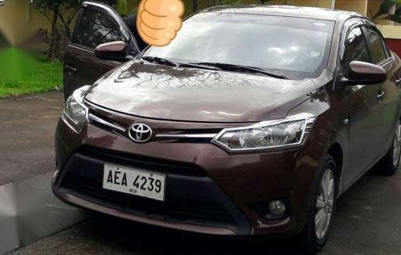 Toyota Vios J Brown 2016 MT For Sale