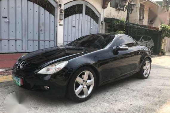 2007 mercedez benz SLK 280 matic local cats 2006-2008-2009-z3-z4-bmw