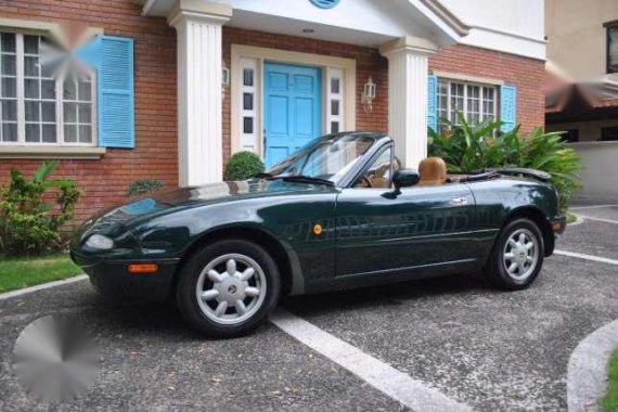 1995 Miata MX5 Roadster MT Green with Tan Interior Fresh Ayala Alabang