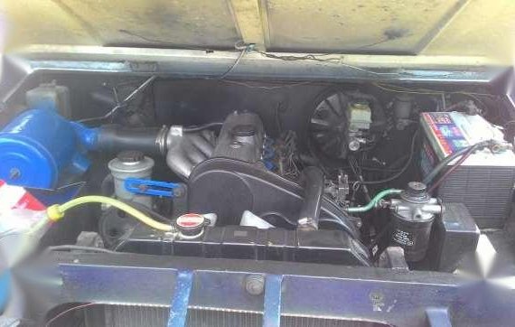 Mitsubishi Jeep 4d56 Blue For Sale