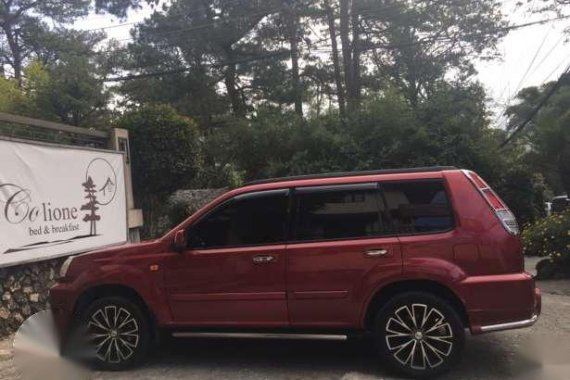 Nissan Xtrail 2004 Model Red For Sale