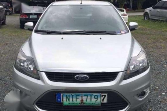 2010 Ford Focus Silver TDCI Sports 