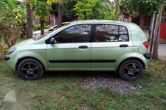 Hyundai Getz 2007 MT Green For Sale