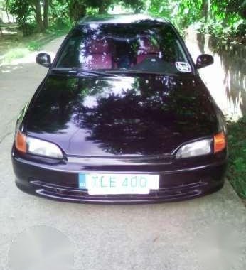 Honda Civic Esi 1994 MT Black For Sale