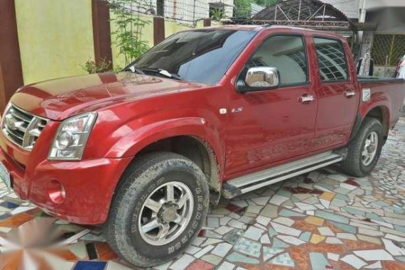 Isuzu D-max 4x2 Red MT 2007 For Sale