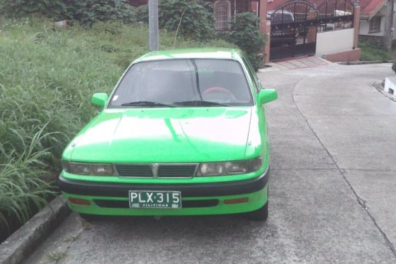 1989 Mitsubishi Galant Manual Gasoline for sale