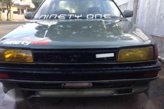 1992 Toyota Corolla Smallbody XE Grey 