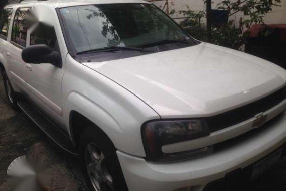 2005 Chevrolet Trailblazer 2005 White