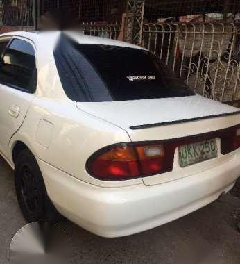 Mazda Rayban 1996 White MT