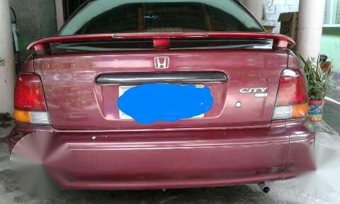 For Sale Honda City 1999 Red MT 